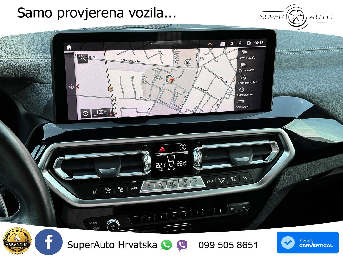 BMW X3 M40i xDrive Steptronic