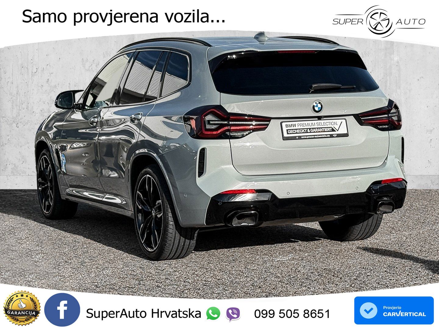 BMW X3 M40i xDrive Steptronic