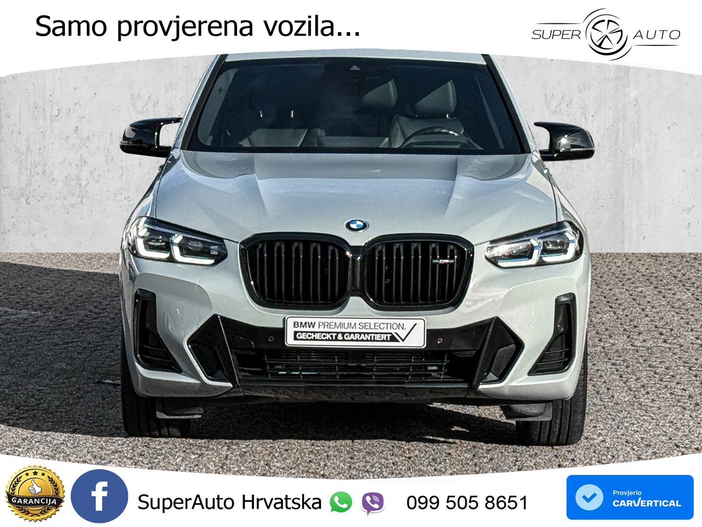 BMW X3 M40i xDrive Steptronic