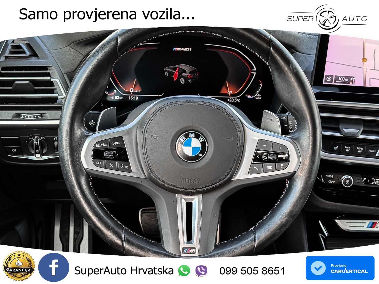 BMW X3 M40i xDrive Steptronic