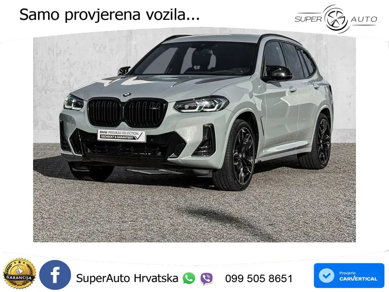 BMW X3 M40i xDrive Steptronic