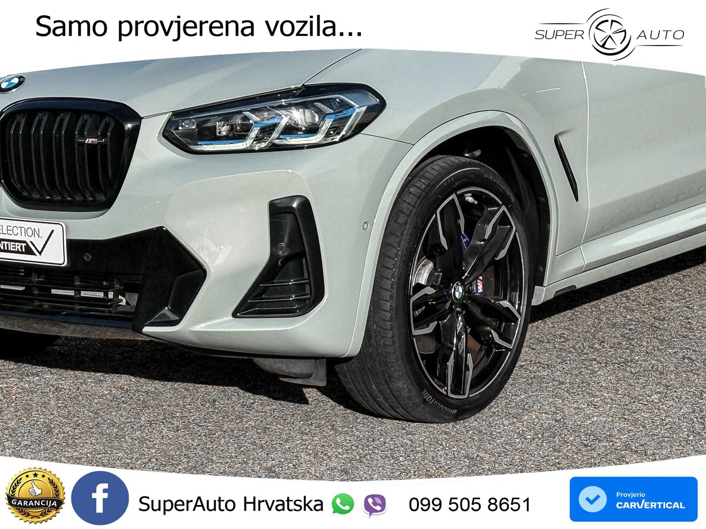 BMW X3 M40i xDrive Steptronic