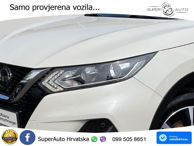Nissan Qashqai 1.3i (160 KS) DCT