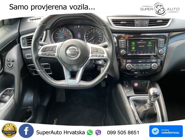 Nissan Qashqai 1.3i (160 KS) DCT