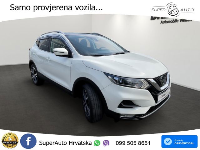 Nissan Qashqai 1.3i (160 KS) DCT