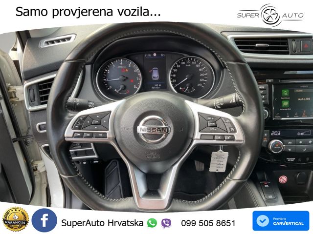 Nissan Qashqai 1.3i (160 KS) DCT