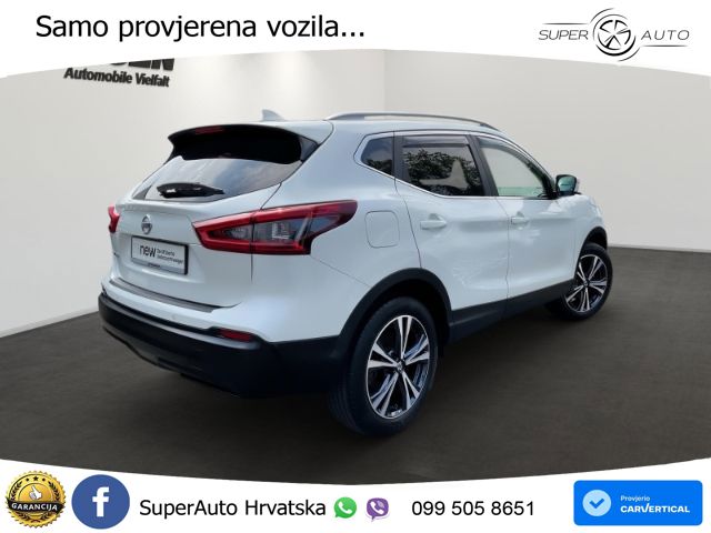 Nissan Qashqai 1.3i (160 KS) DCT