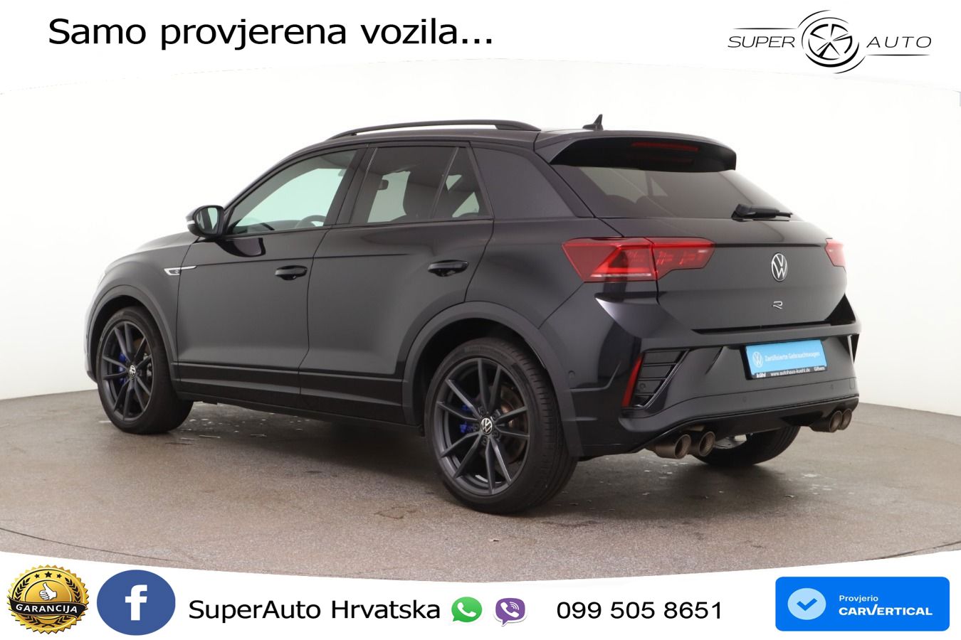 Volkswagen T-Roc I R 2.0 TSI (300 KS) OPF 4M DSG LED+GR SJED+ACC