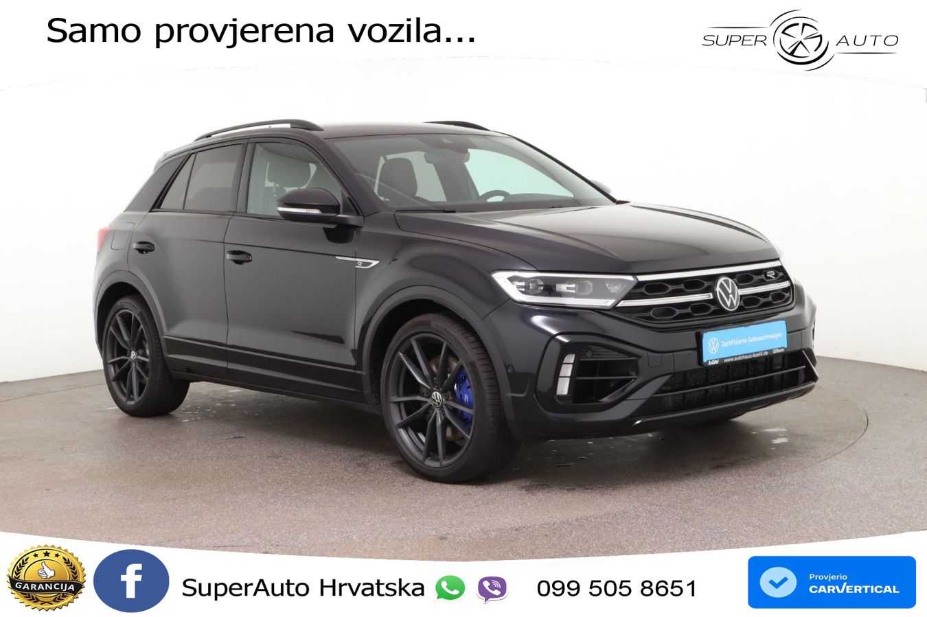Volkswagen T-Roc I R 2.0 TSI (300 KS) OPF 4M DSG LED+GR SJED+ACC