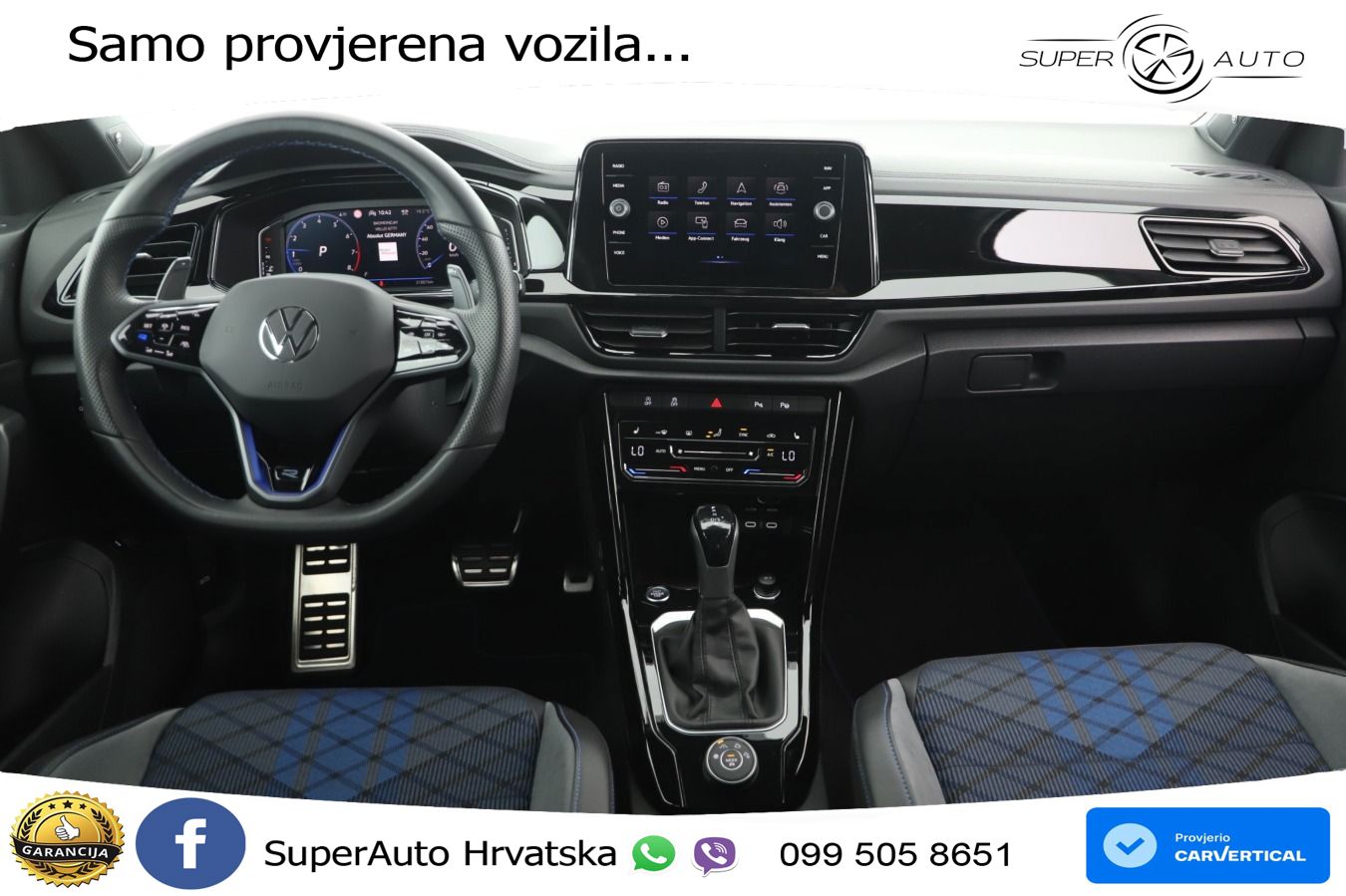 Volkswagen T-Roc I R 2.0 TSI (300 KS) OPF 4M DSG LED+GR SJED+ACC