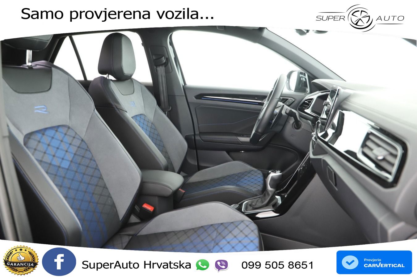 Volkswagen T-Roc I R 2.0 TSI (300 KS) OPF 4M DSG LED+GR SJED+ACC