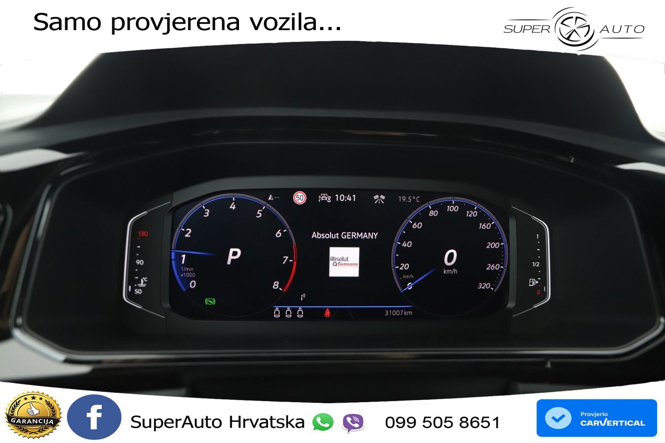 Volkswagen T-Roc I R 2.0 TSI (300 KS) OPF 4M DSG LED+GR SJED+ACC