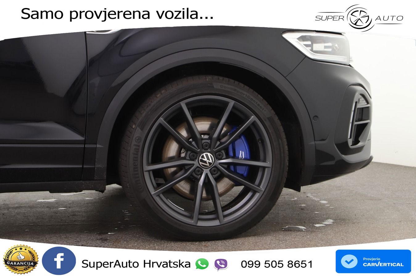 Volkswagen T-Roc I R 2.0 TSI (300 KS) OPF 4M DSG LED+GR SJED+ACC