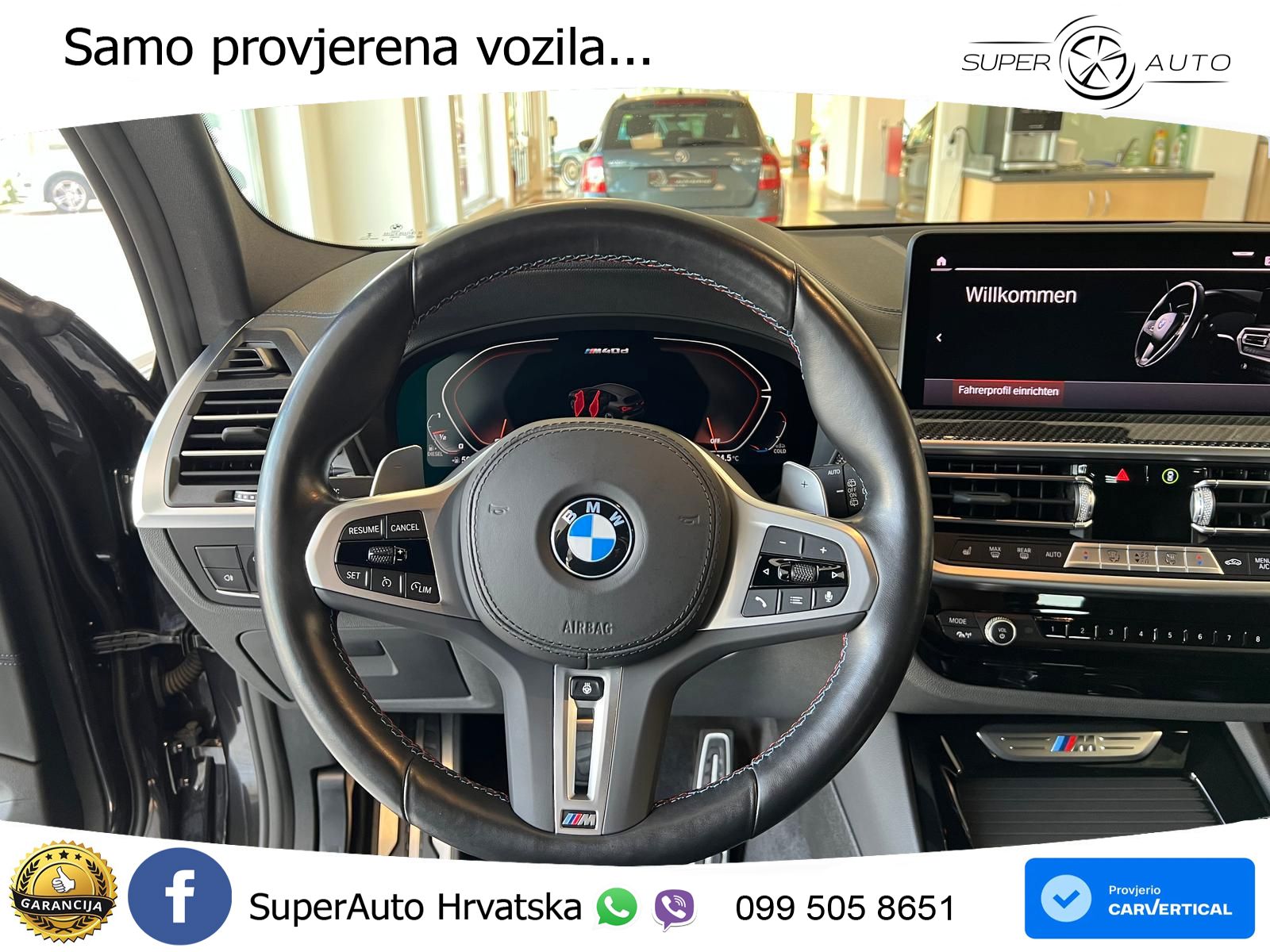BMW X3 M40d xDrive Steptronic