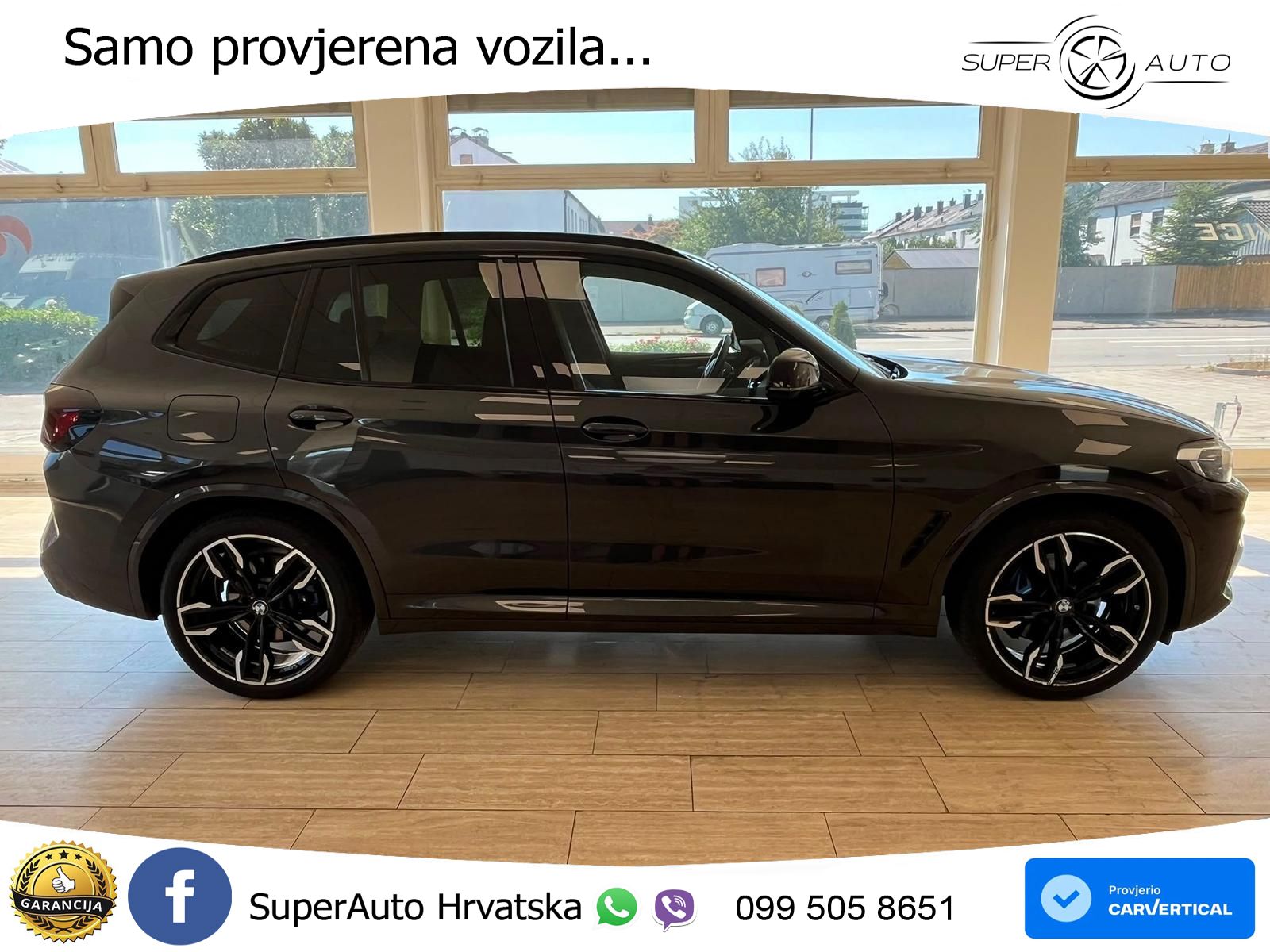 BMW X3 M40d xDrive Steptronic