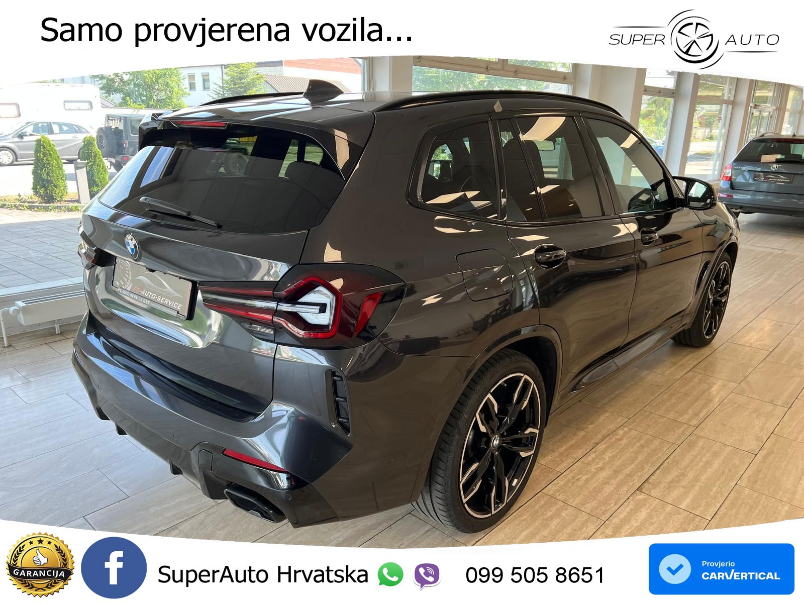 BMW X3 M40d xDrive Steptronic