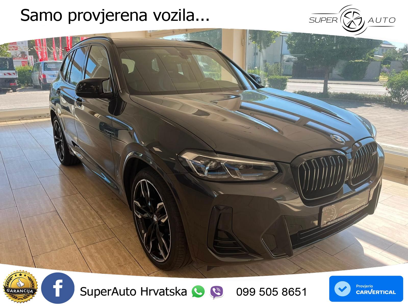 BMW X3 M40d xDrive Steptronic