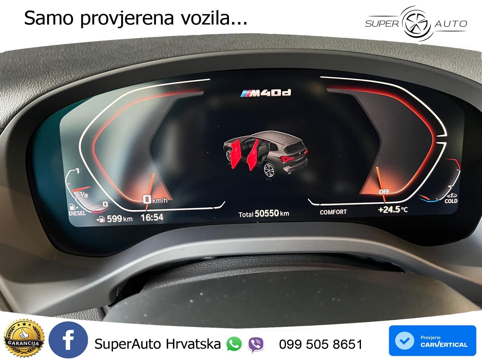 BMW X3 M40d xDrive Steptronic