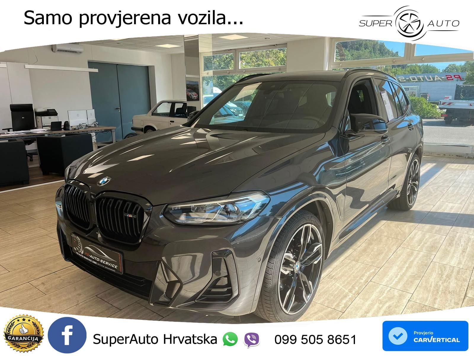 BMW X3 M40d xDrive Steptronic