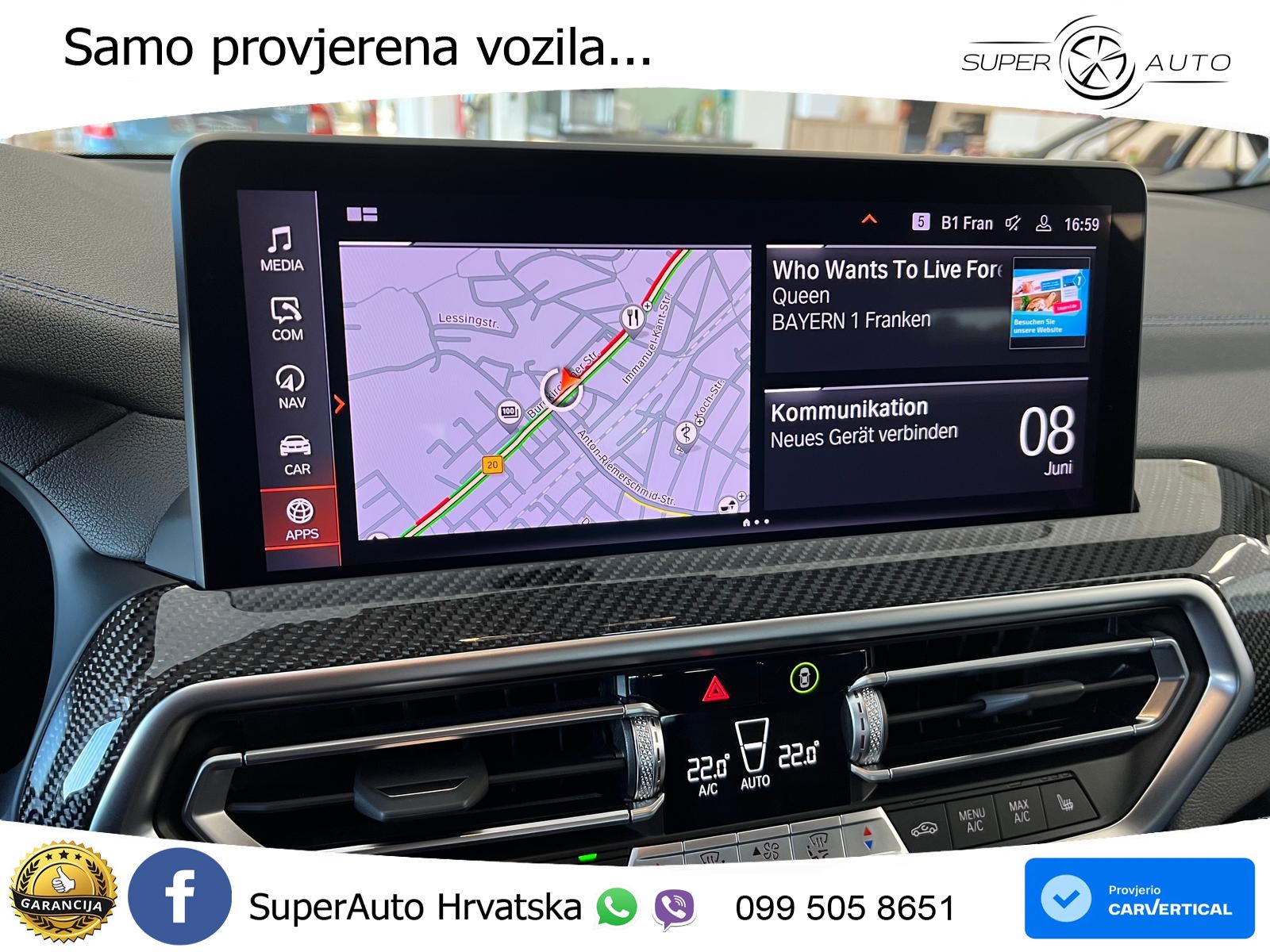 BMW X3 M40d xDrive Steptronic