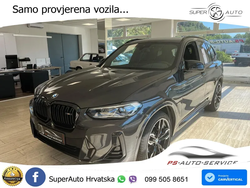 BMW X3 M40d xDrive Steptronic