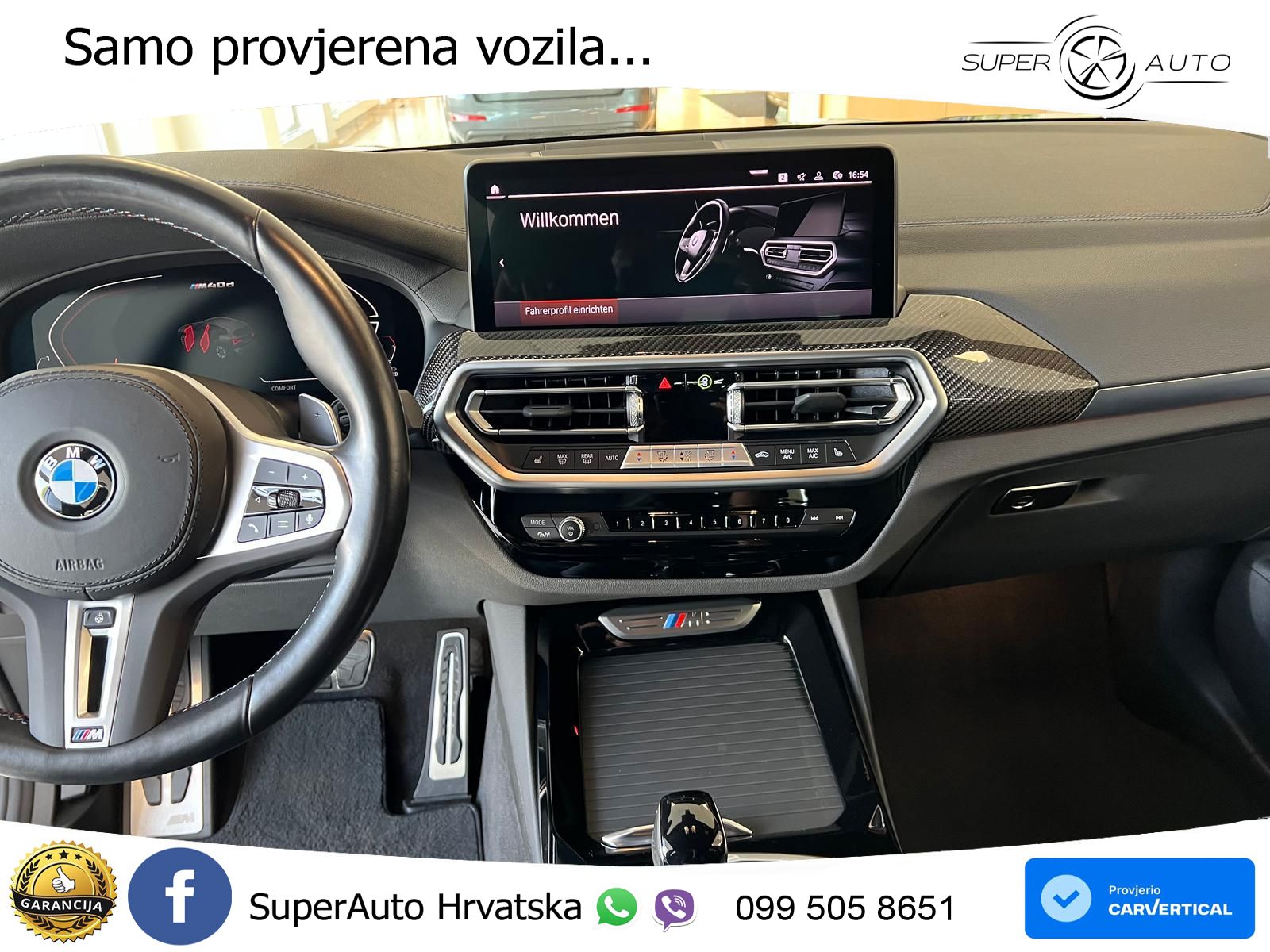BMW X3 M40d xDrive Steptronic
