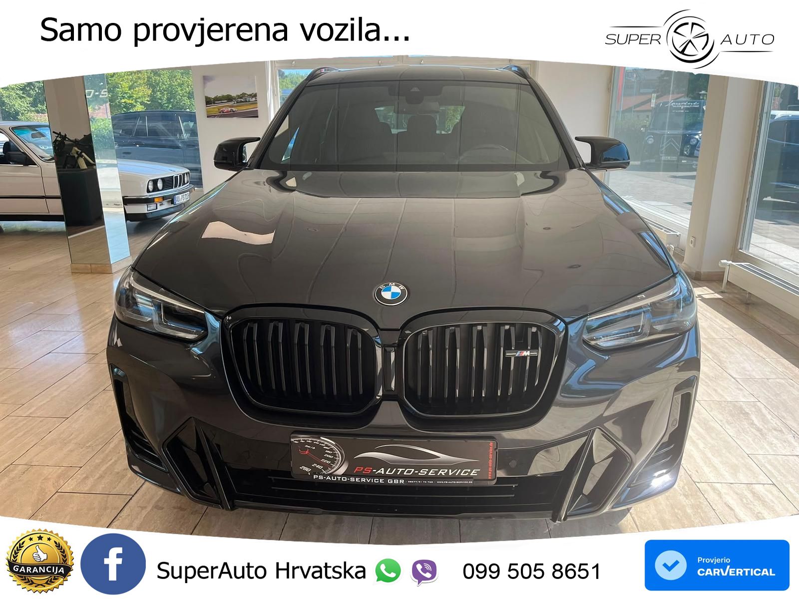 BMW X3 M40d xDrive Steptronic