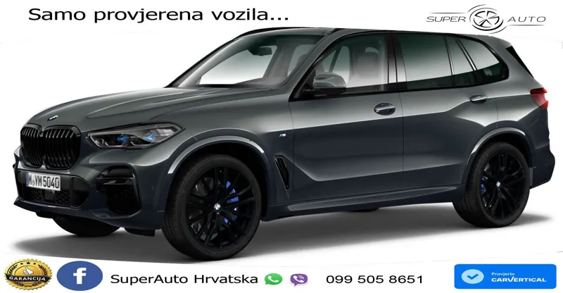 BMW X5 30d (286 KS) xDrive Steptronic M Sport