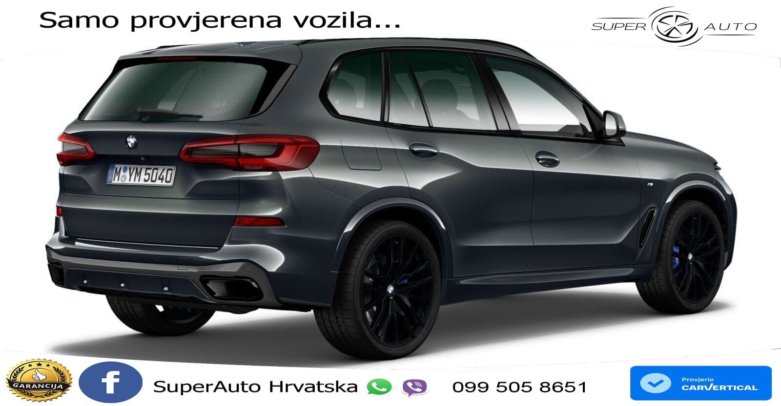 BMW X5 30d (286 KS) xDrive Steptronic M Sport