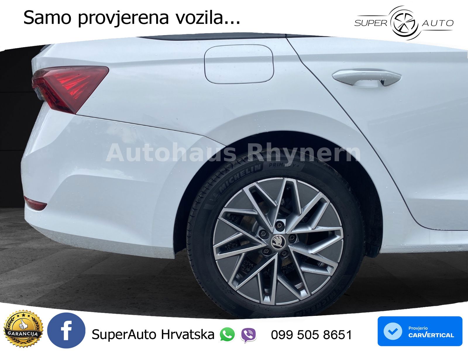 Škoda Octavia Combi 2.0 TDI (150 KS)