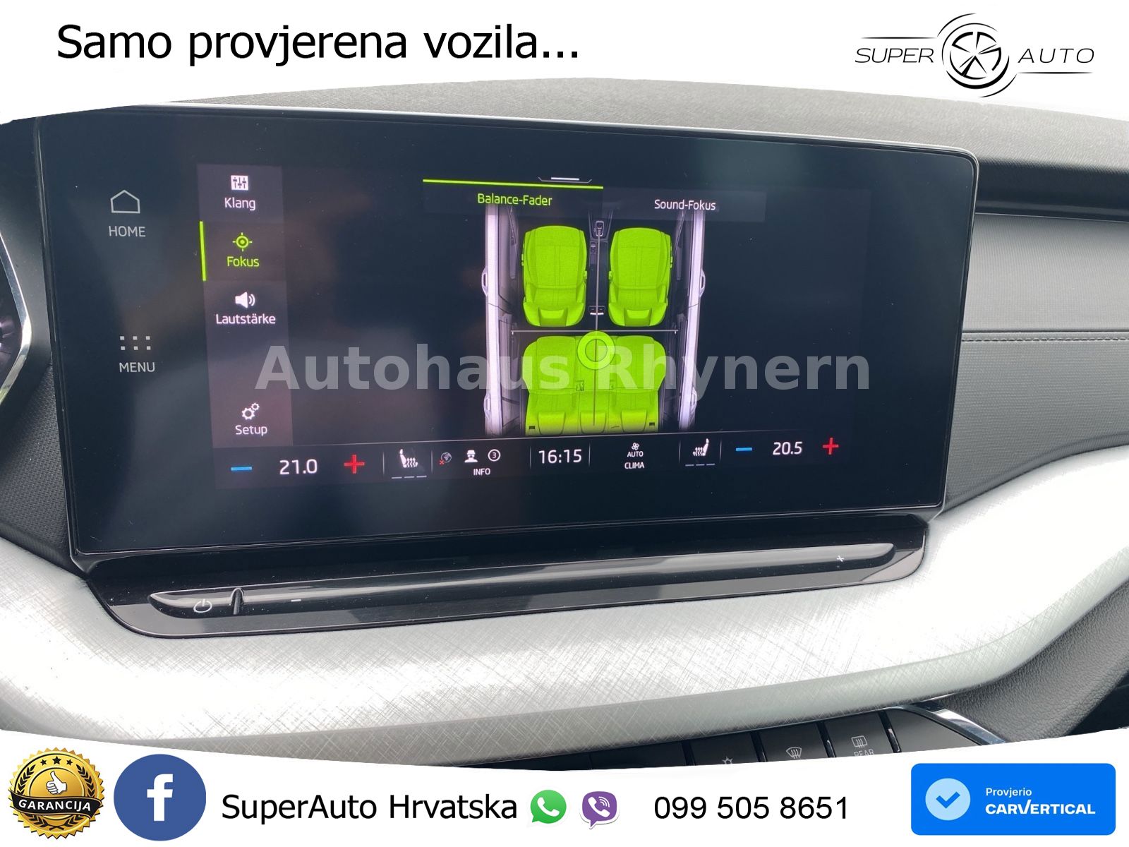 Škoda Octavia Combi 2.0 TDI (150 KS)