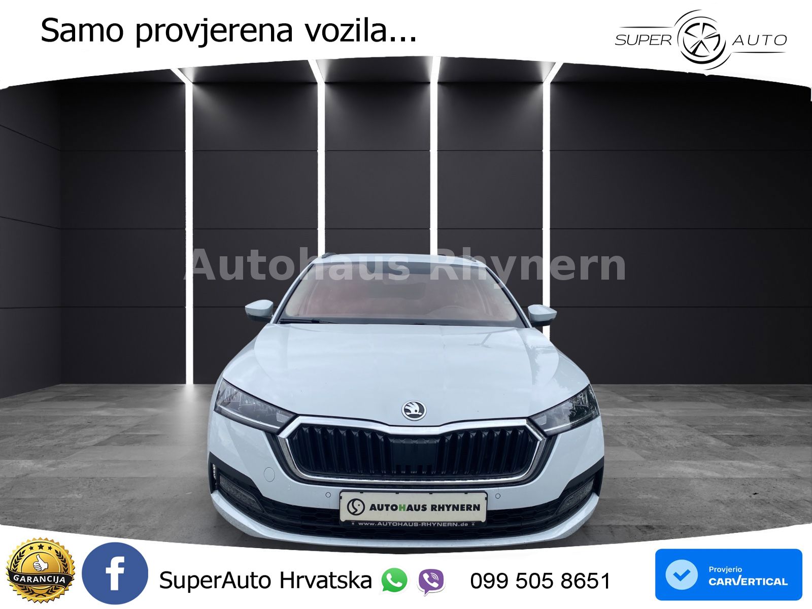 Škoda Octavia Combi 2.0 TDI (150 KS)