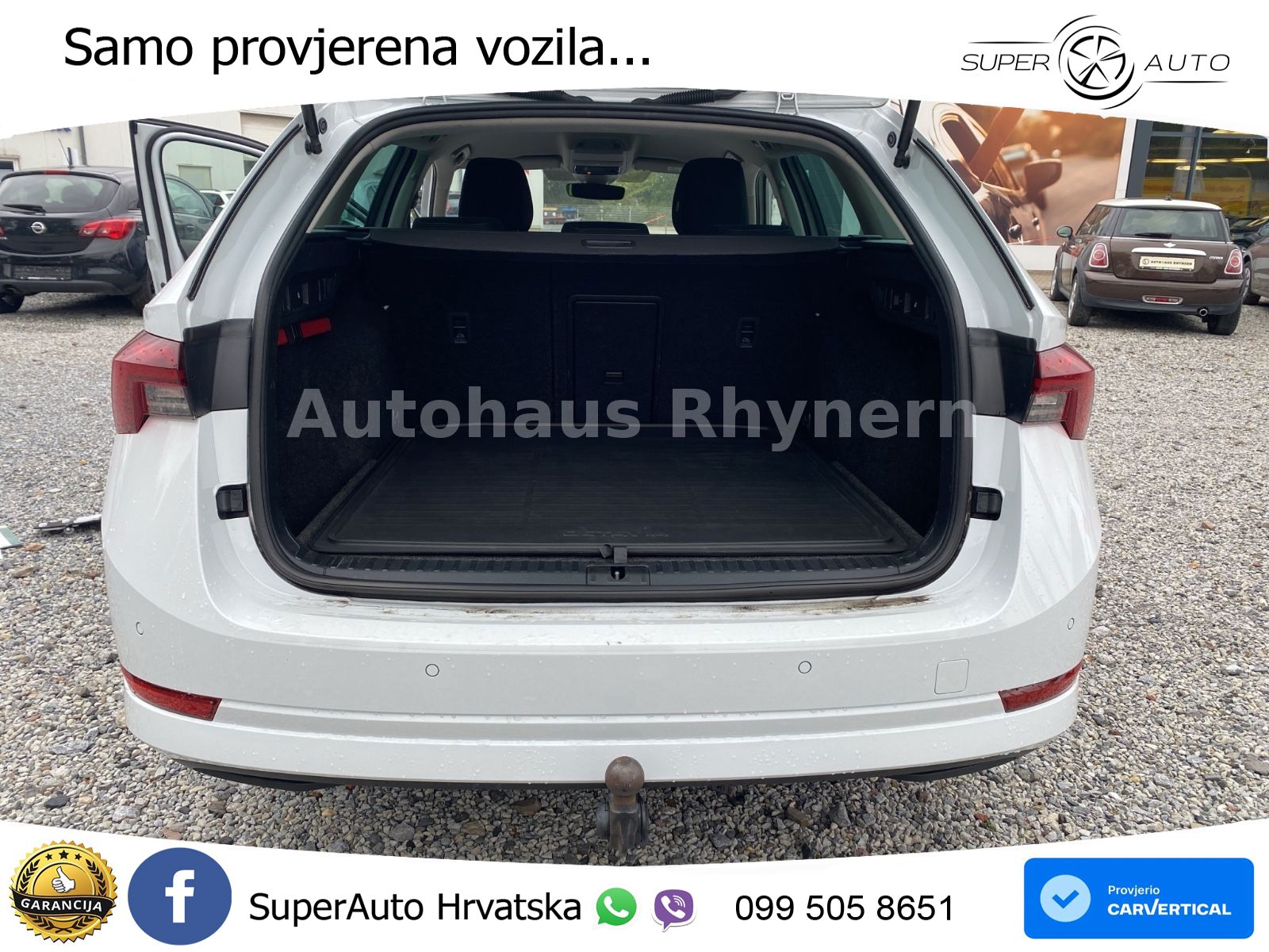 Škoda Octavia Combi 2.0 TDI (150 KS)