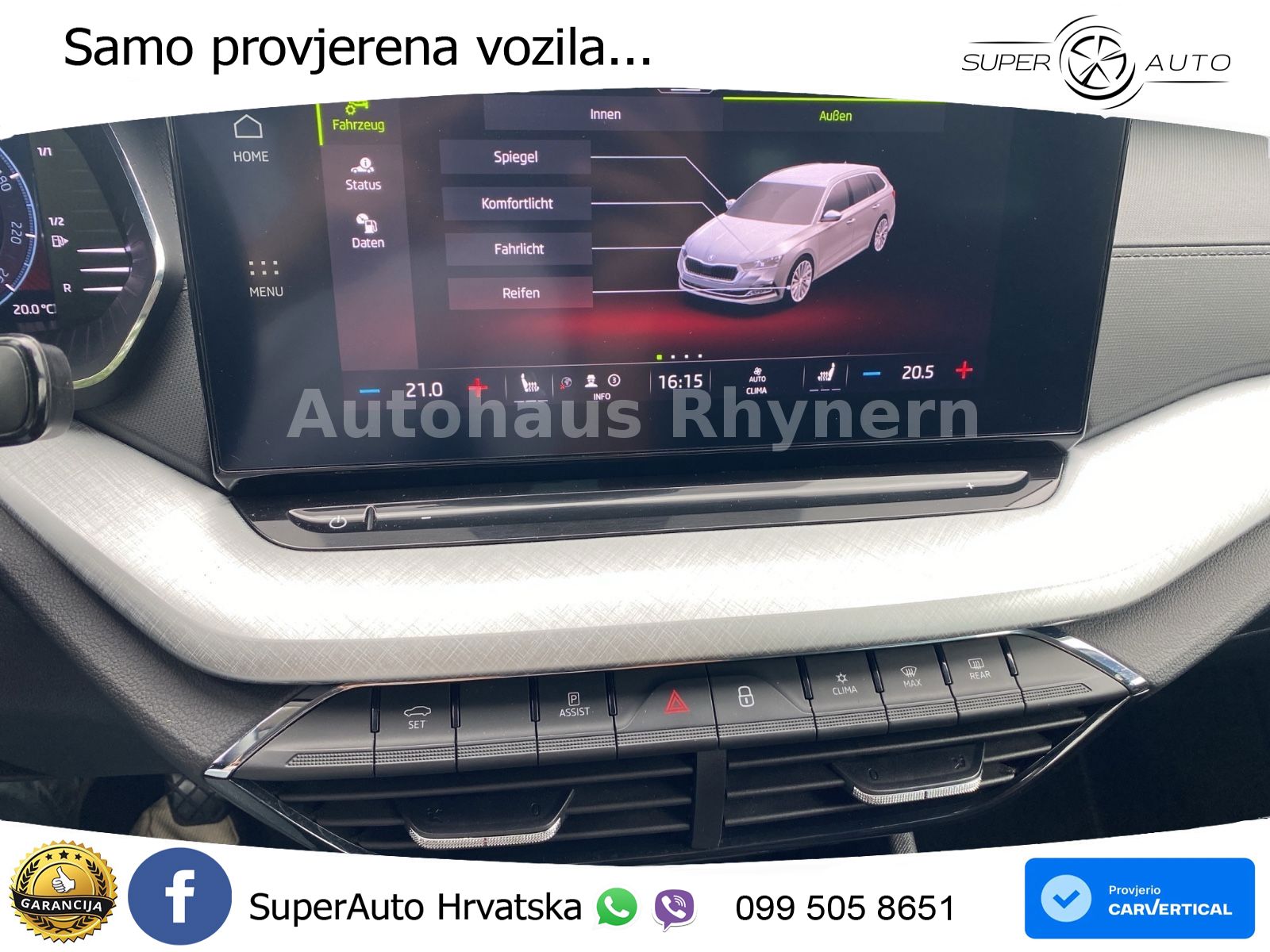 Škoda Octavia Combi 2.0 TDI (150 KS)