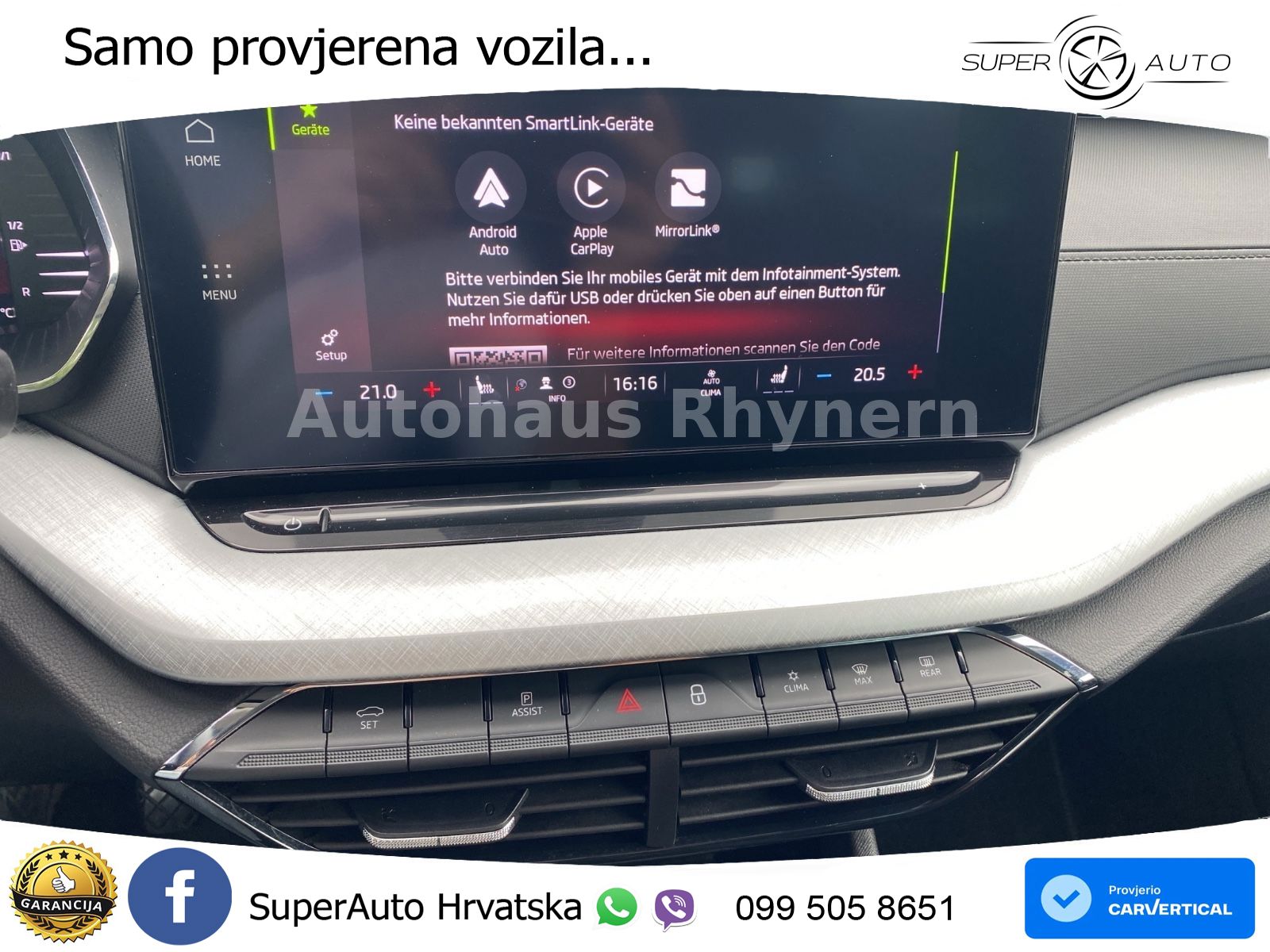 Škoda Octavia Combi 2.0 TDI (150 KS)