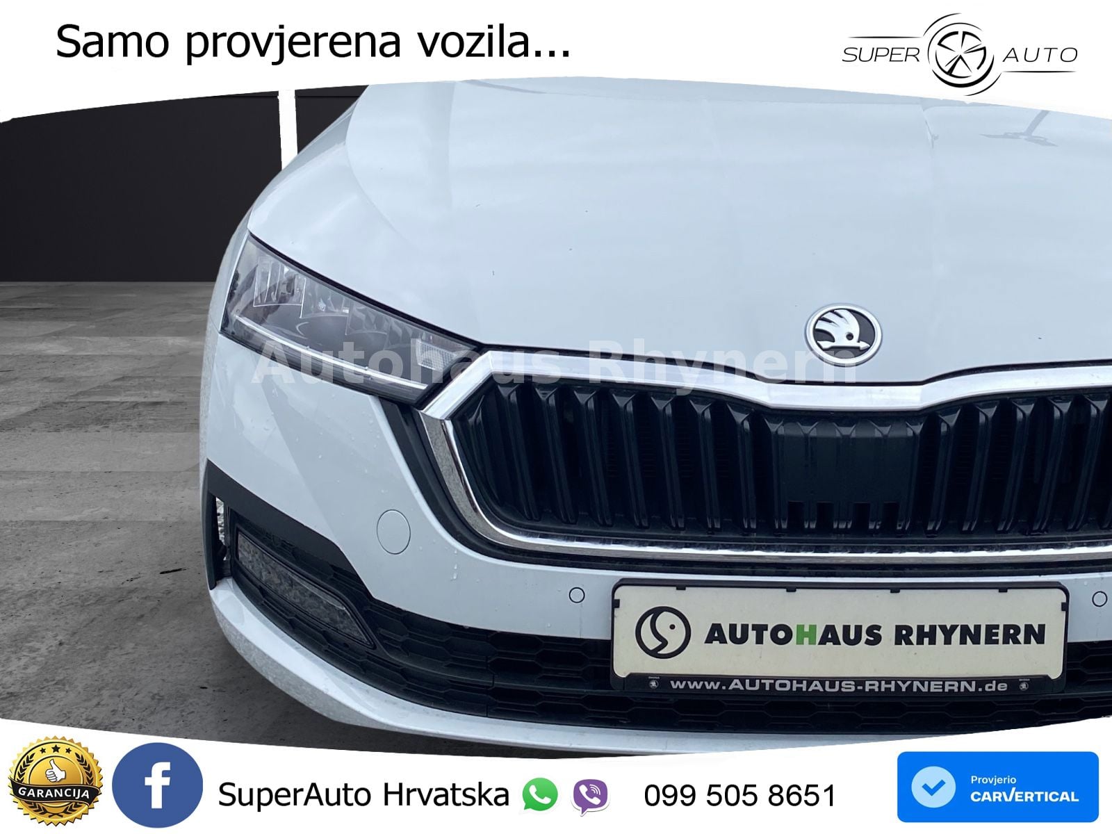 Škoda Octavia Combi 2.0 TDI (150 KS)