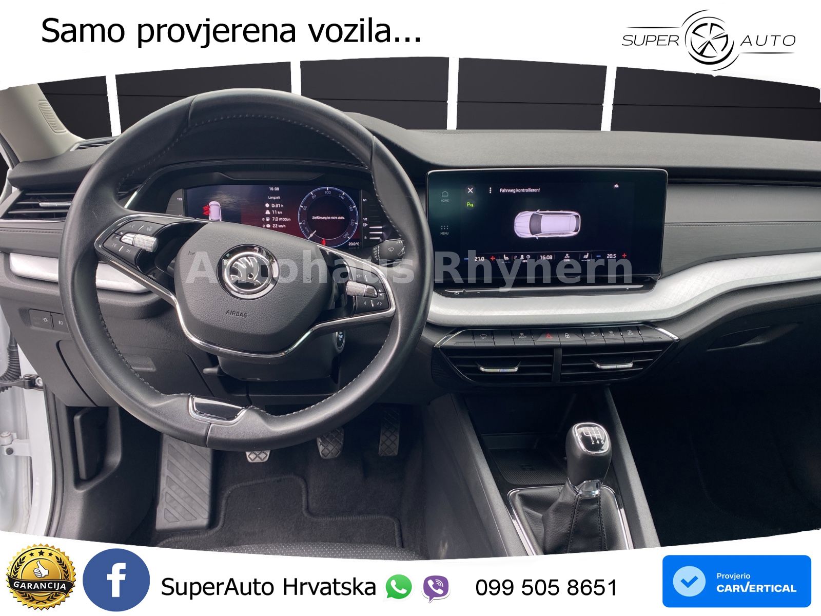 Škoda Octavia Combi 2.0 TDI (150 KS)
