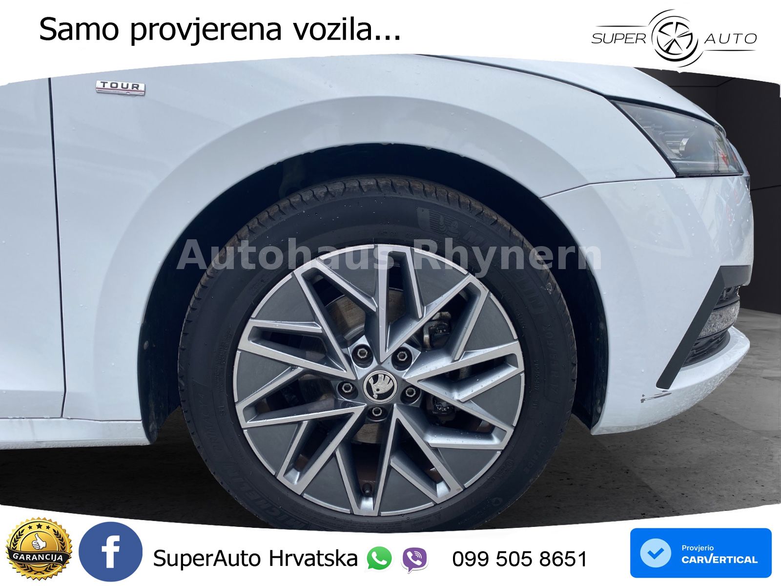 Škoda Octavia Combi 2.0 TDI (150 KS)