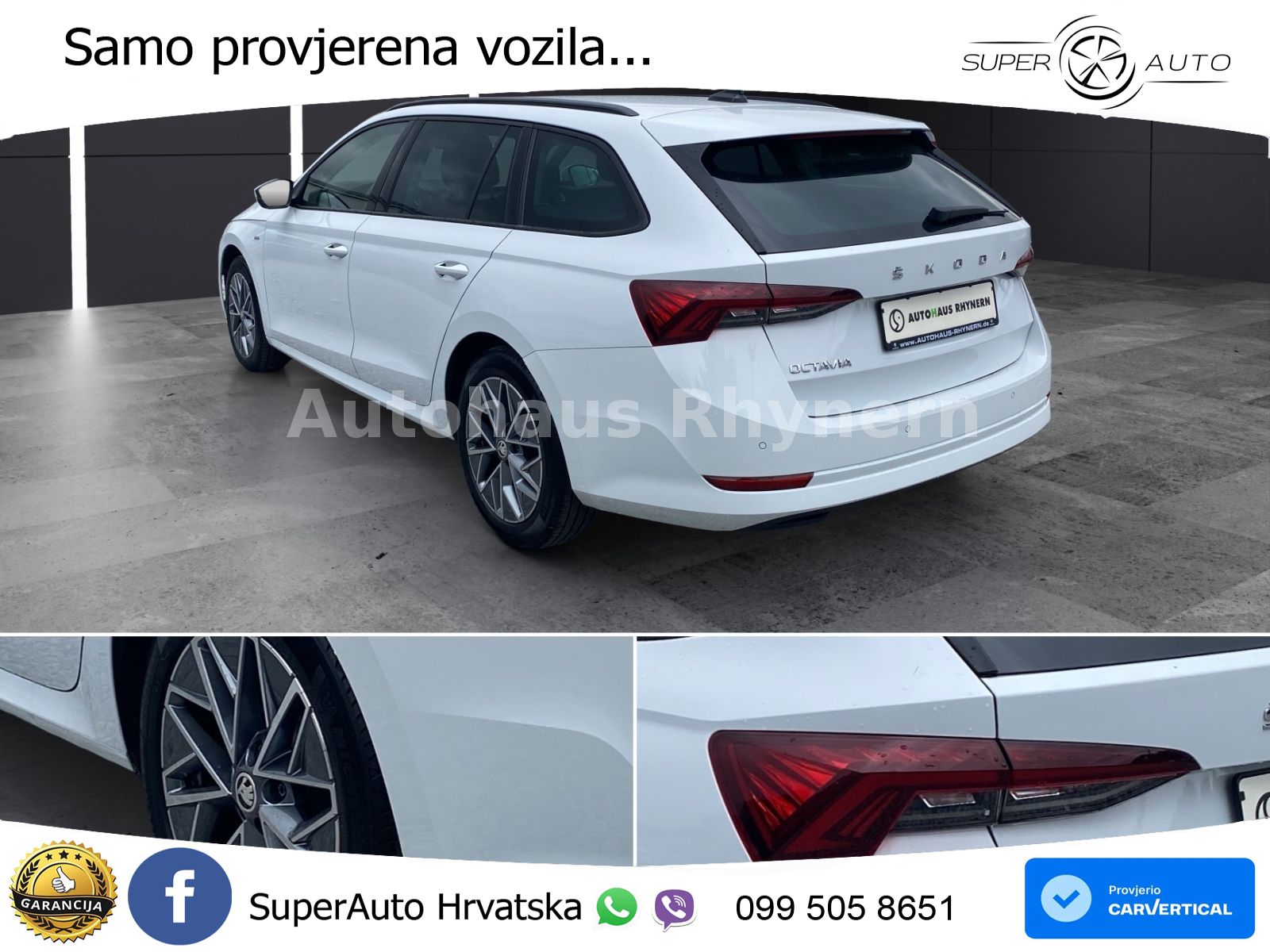 Škoda Octavia Combi 2.0 TDI (150 KS)