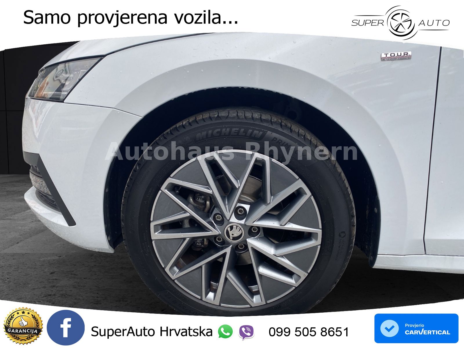 Škoda Octavia Combi 2.0 TDI (150 KS)