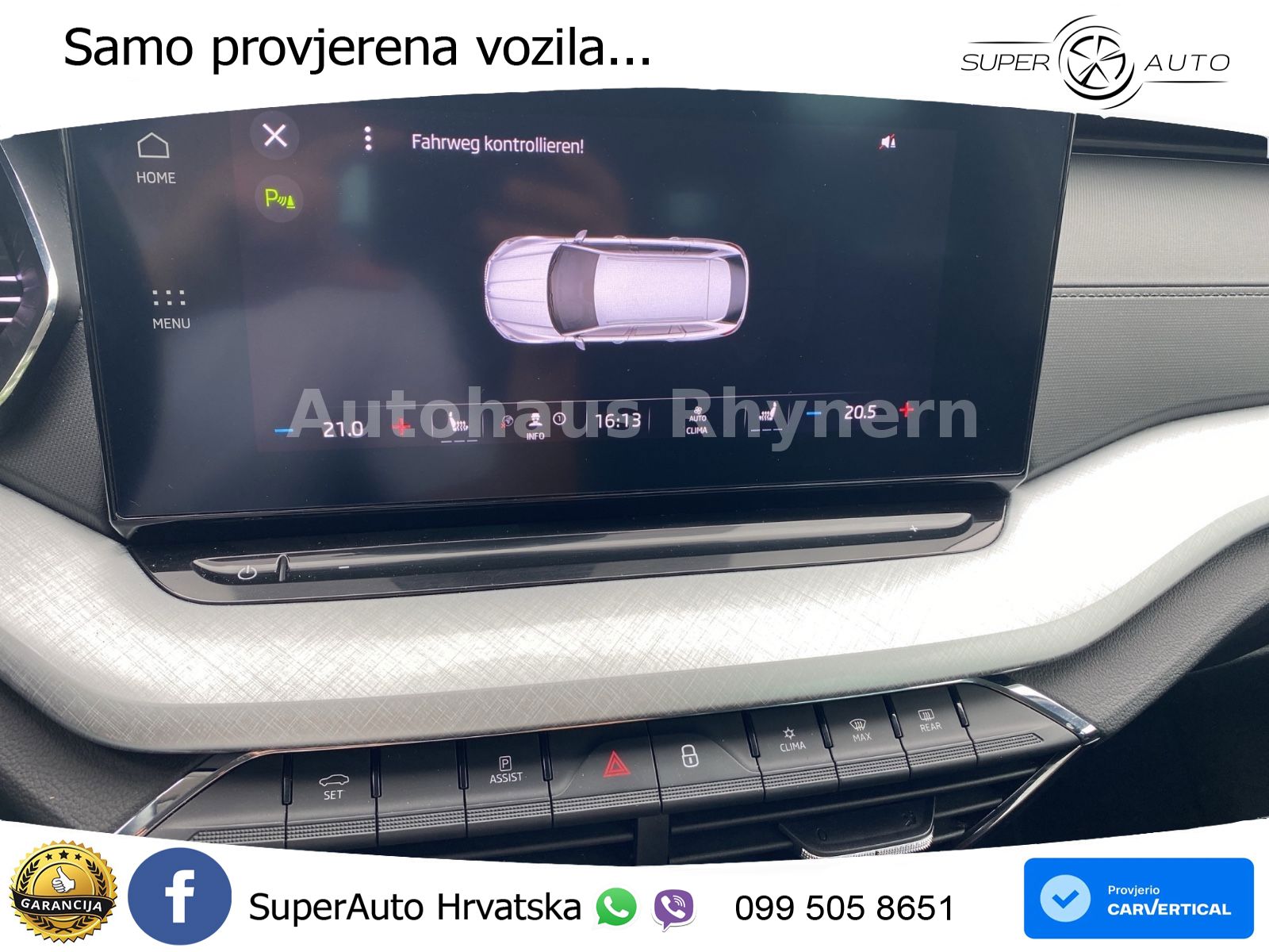 Škoda Octavia Combi 2.0 TDI (150 KS)