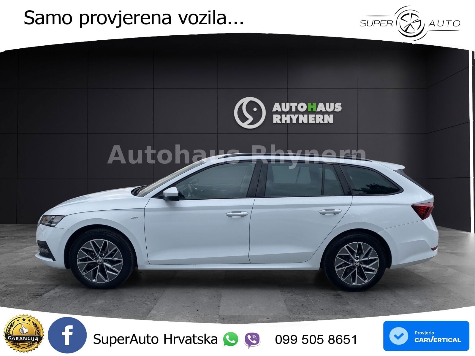 Škoda Octavia Combi 2.0 TDI (150 KS)