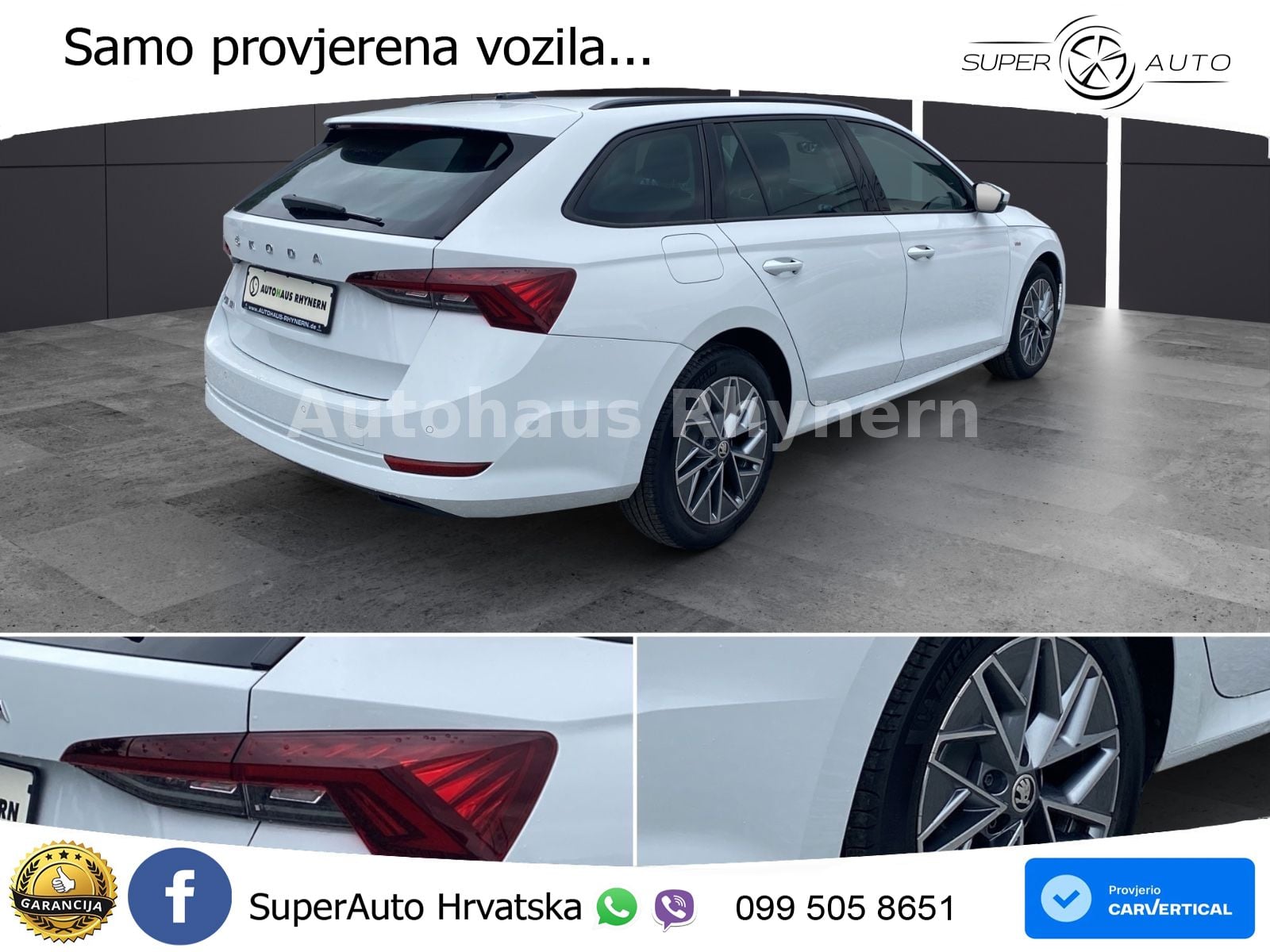 Škoda Octavia Combi 2.0 TDI (150 KS)