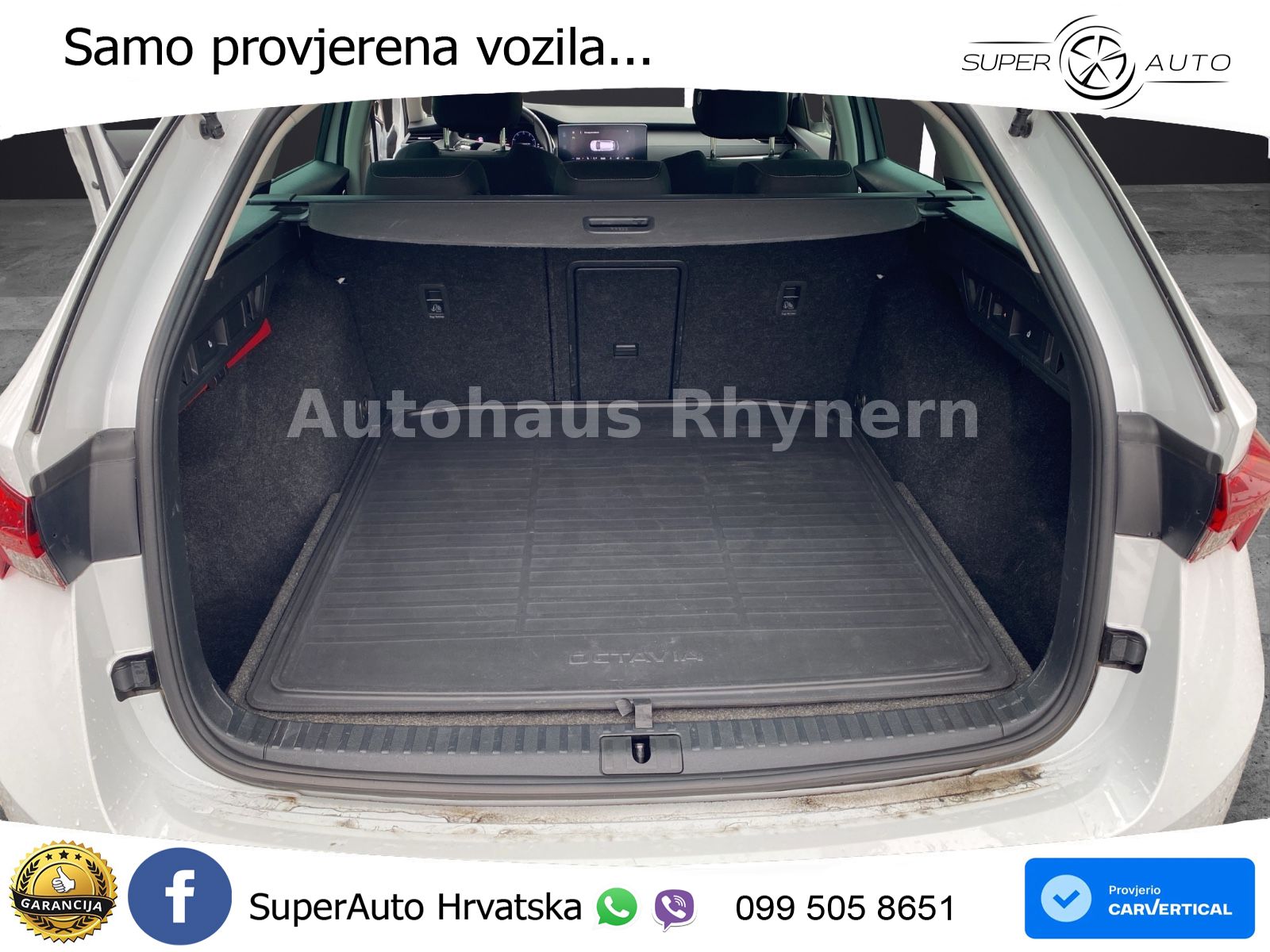 Škoda Octavia Combi 2.0 TDI (150 KS)
