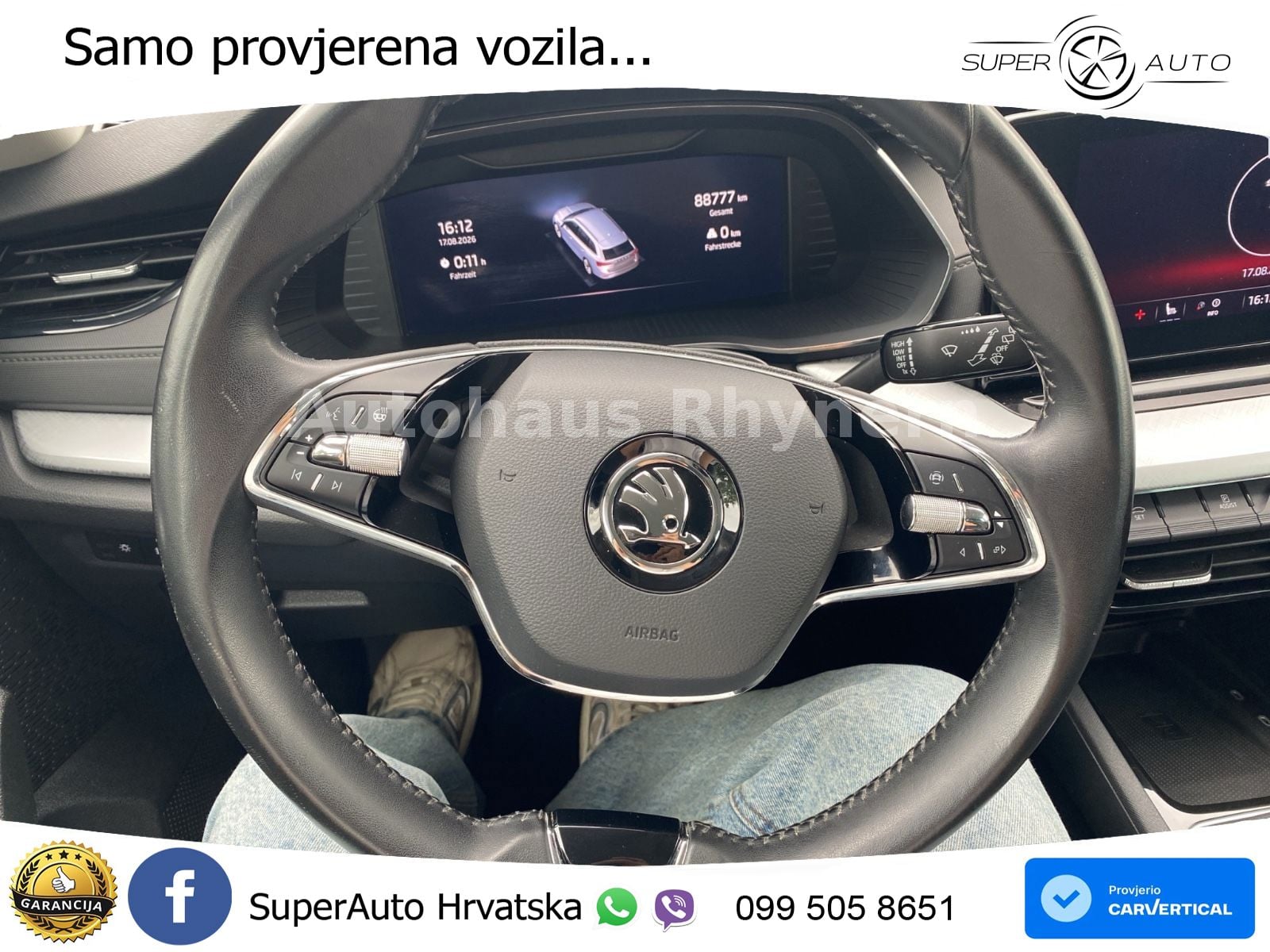 Škoda Octavia Combi 2.0 TDI (150 KS)