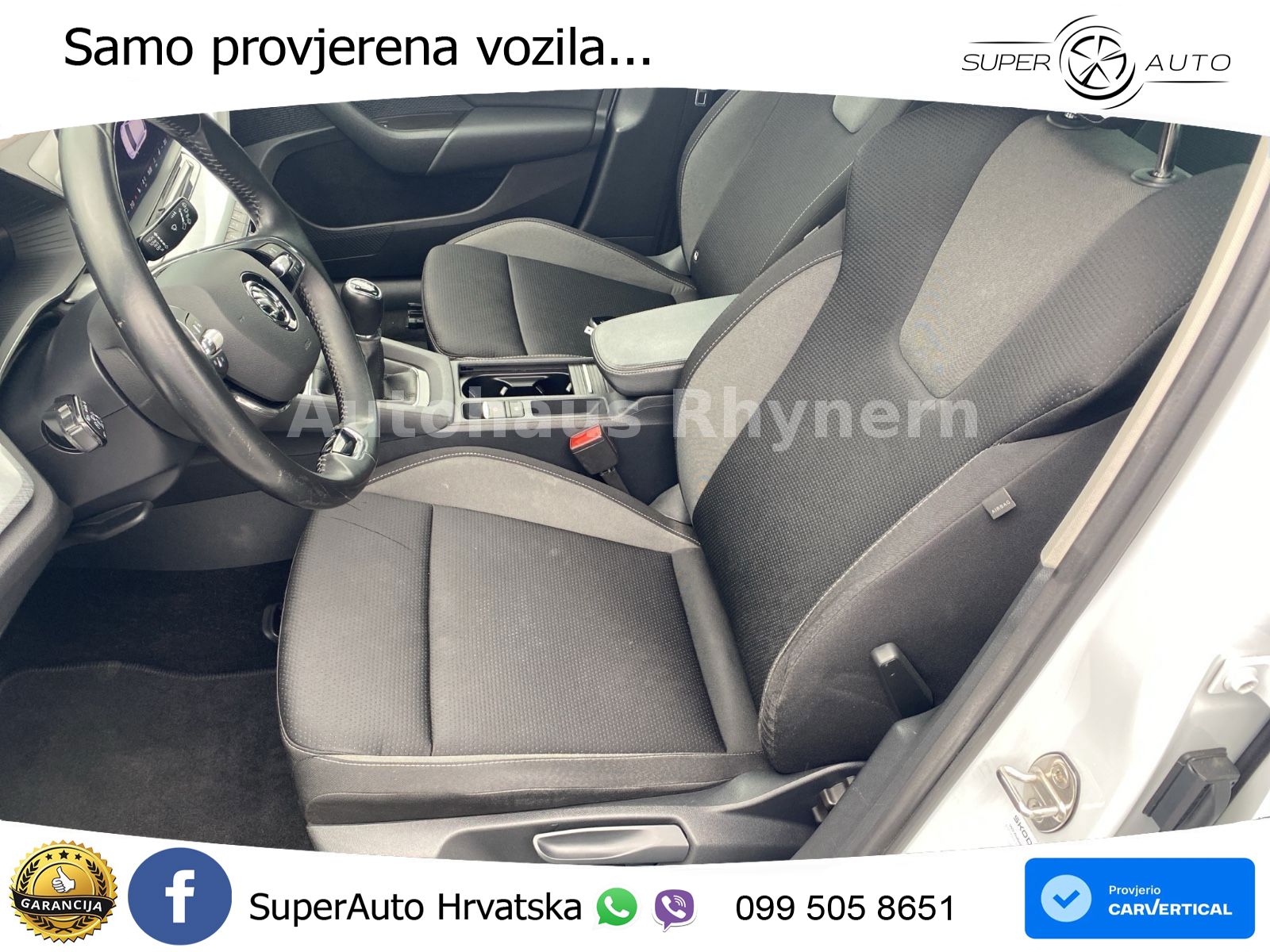 Škoda Octavia Combi 2.0 TDI (150 KS)