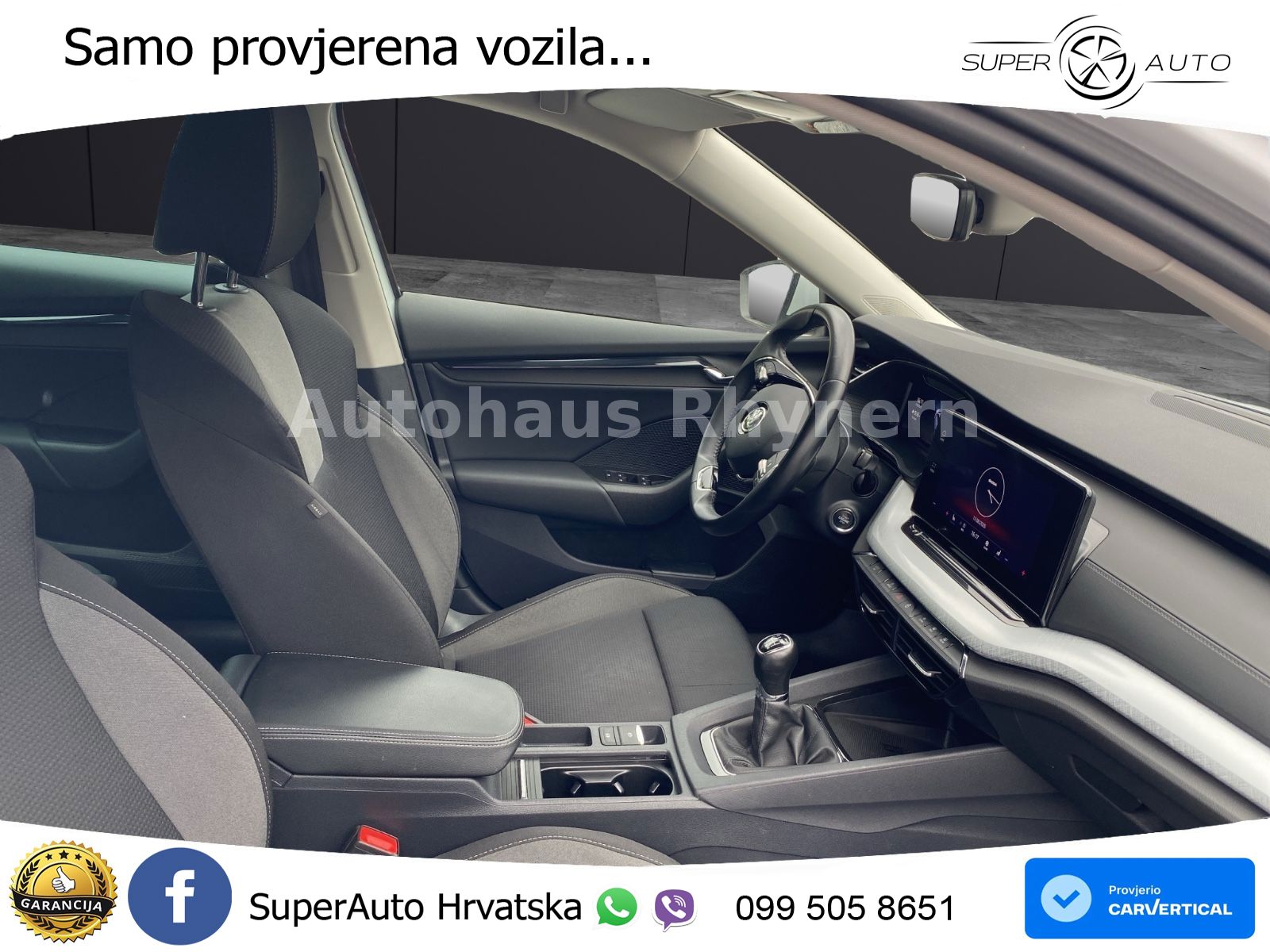 Škoda Octavia Combi 2.0 TDI (150 KS)