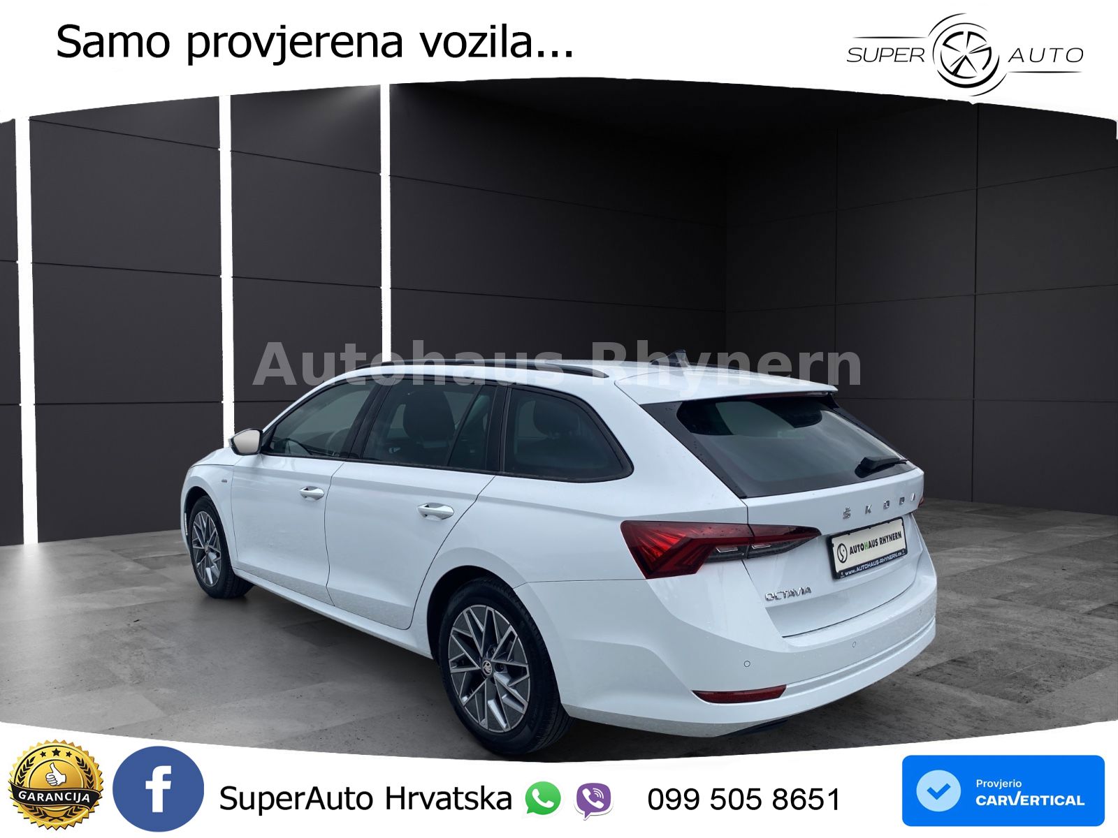 Škoda Octavia Combi 2.0 TDI (150 KS)
