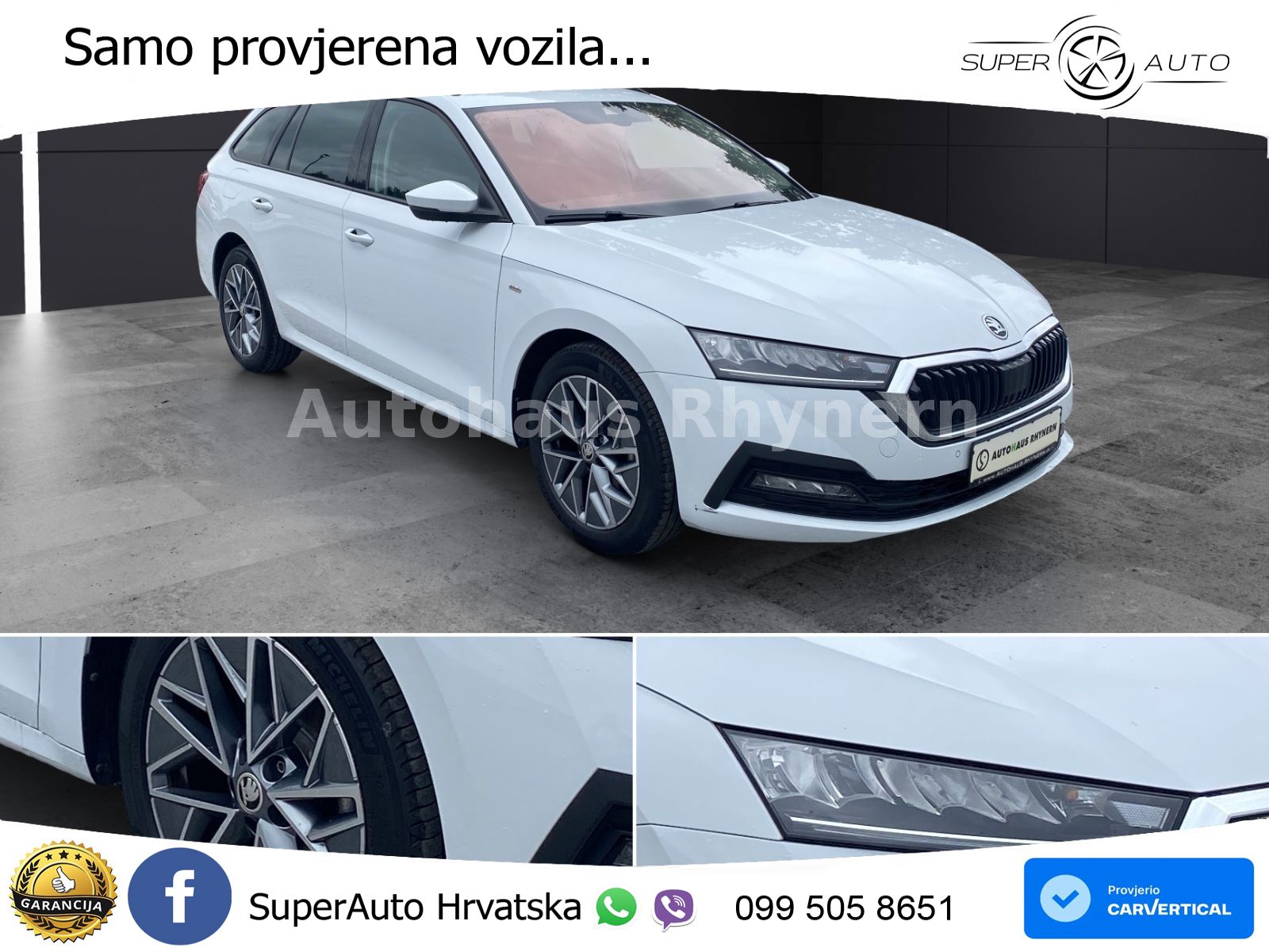 Škoda Octavia Combi 2.0 TDI (150 KS)