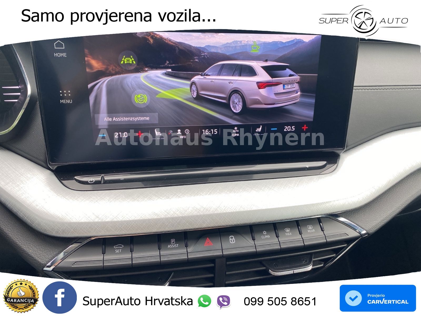 Škoda Octavia Combi 2.0 TDI (150 KS)